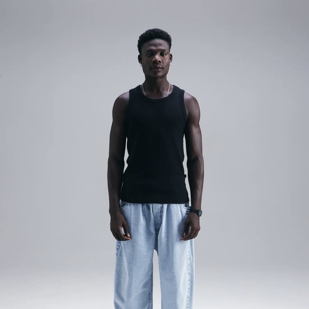 REGATA PLANO C - TANK TOP BLACK