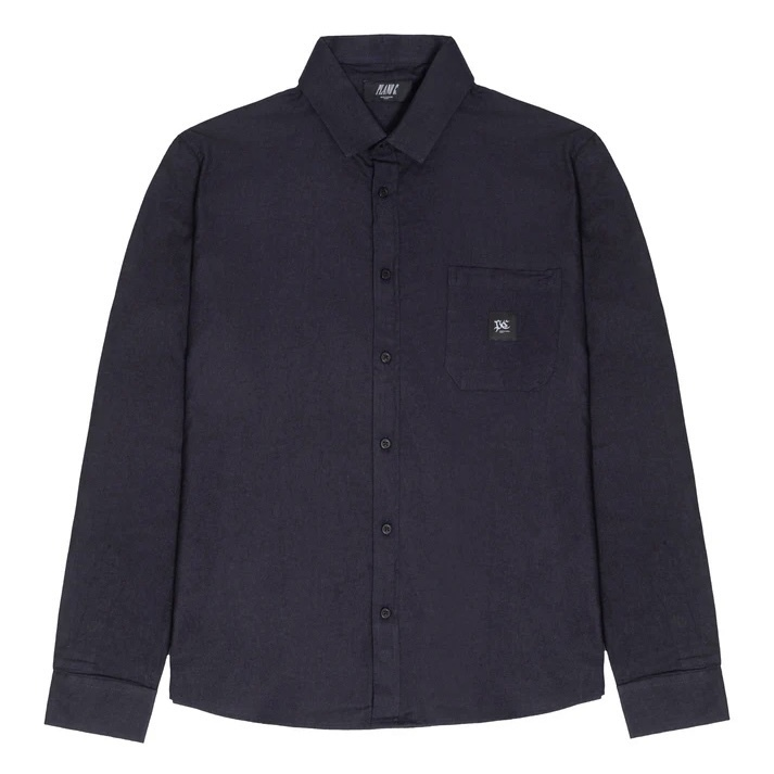 CAMISA PLANO C - FLANEL MIDNIGHT