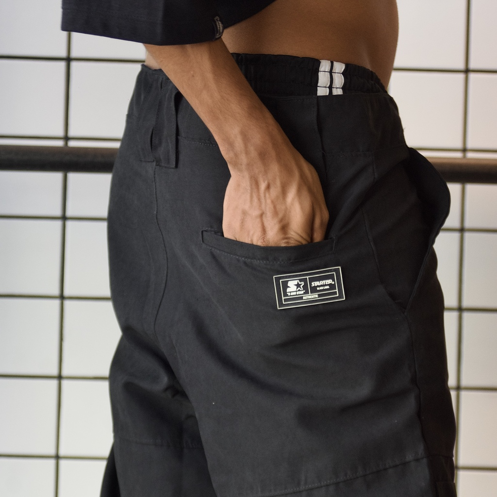 CALÇA STARTER - CARGO AUTHENTIC BLACK