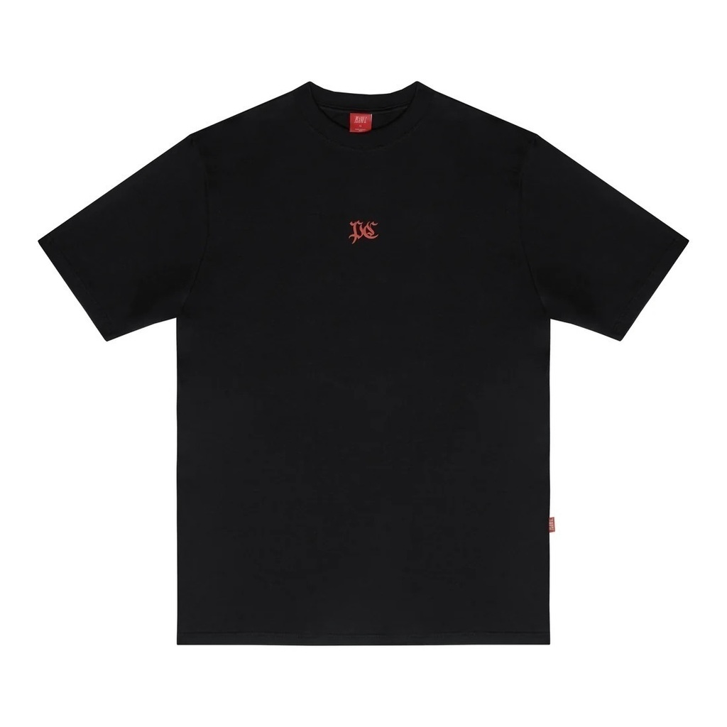 CAMISETA PLANO C - "PLNC CORP" BLACK