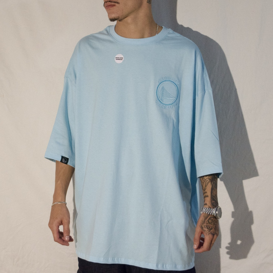 CAMISETA NBA - GOLDEN STATE WARRIORS BASIC AZUL