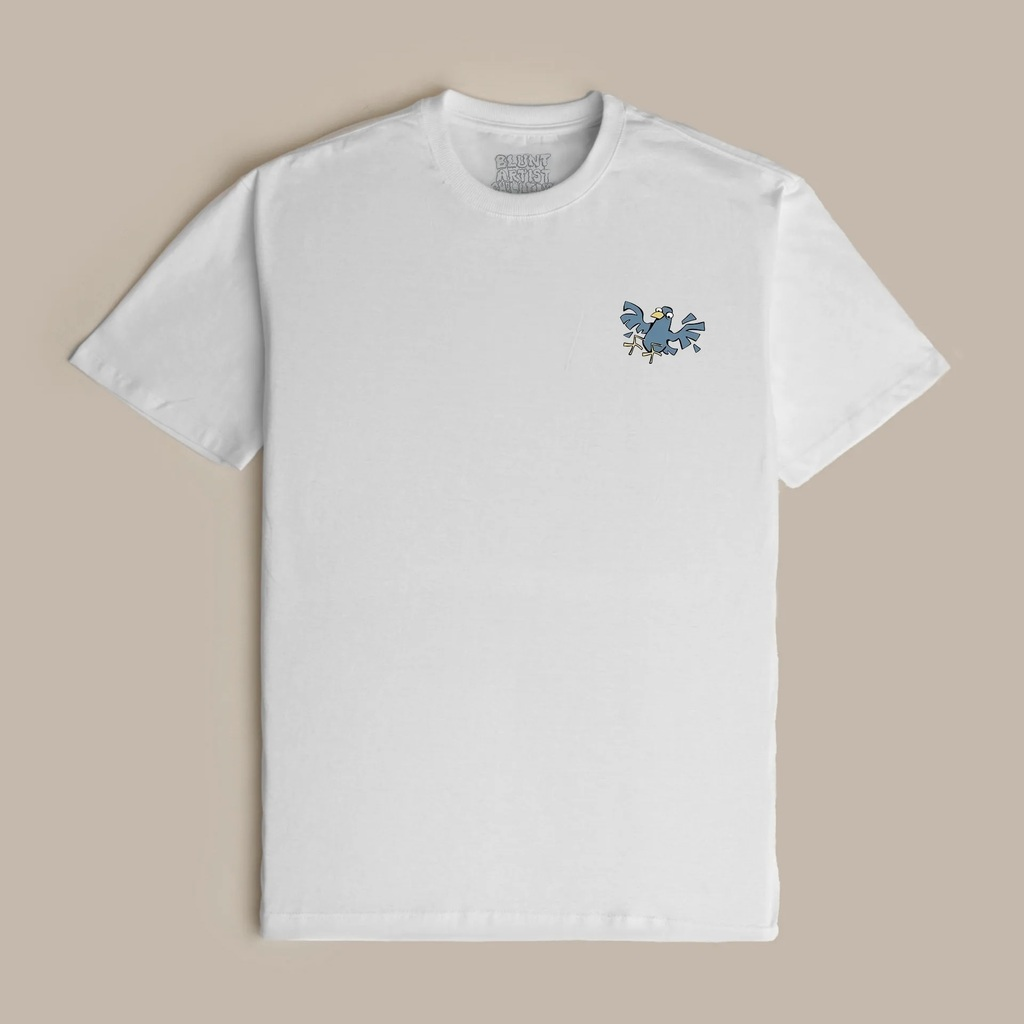 CAMISETA BLUNT - ROCKUS BRANCO