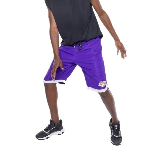 BERMUDA NBA - LAKERS ROXA