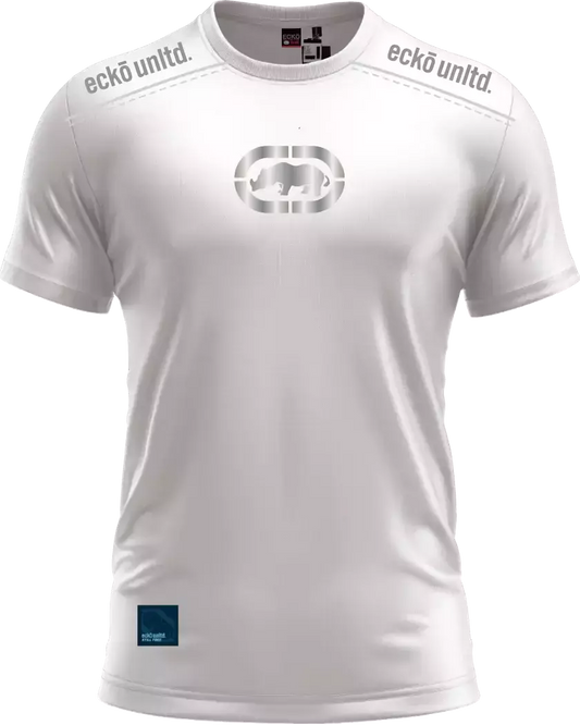 CAMISETA ECKO - CETIM FIT BRANCO