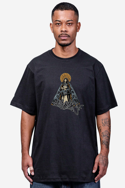 CAMISETA CHRONIC - MARY PRETO