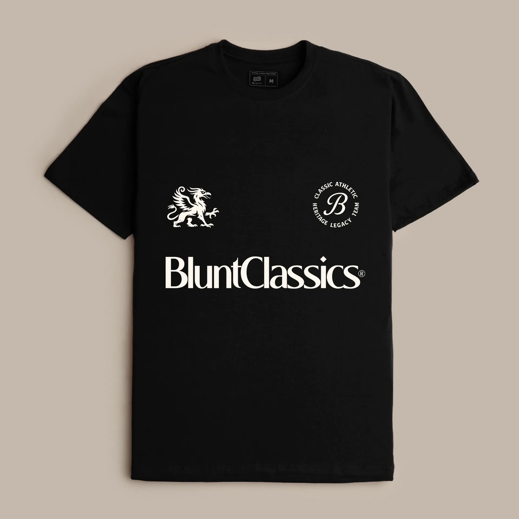 CAMISETA BLUNT - CLASSIC PREMIUM BLACK