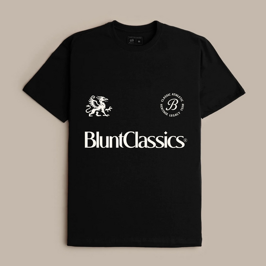 CAMISETA BLUNT - CLASSIC PREMIUM BLACK