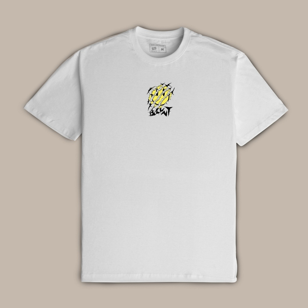 CAMISETA BLUNT - SCARFACE CREME