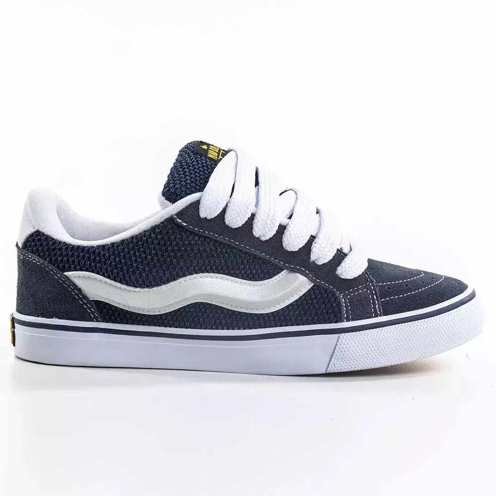 TÊNIS MAD RATS - BULKY 90 CLASSIC AZUL MARINHO