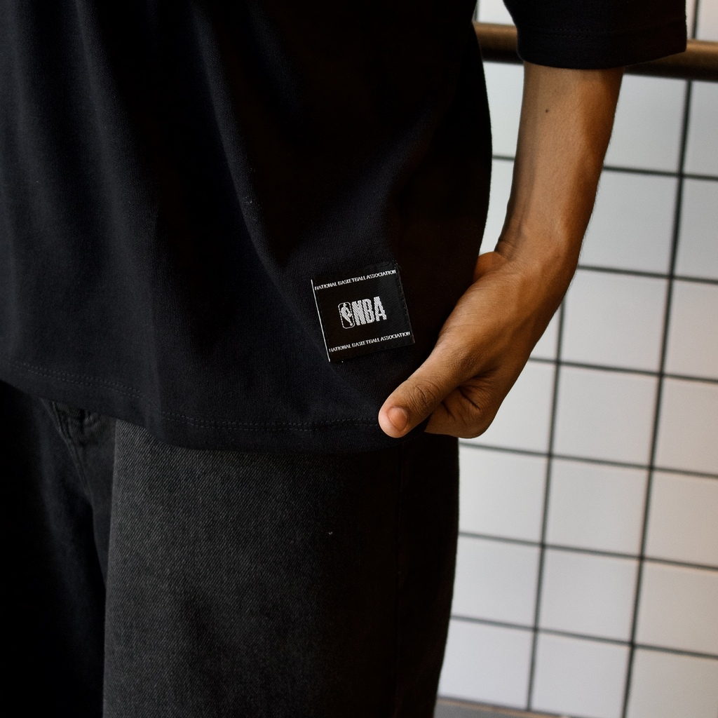 CAMISETA NBA - LAKERS OVER BLACK