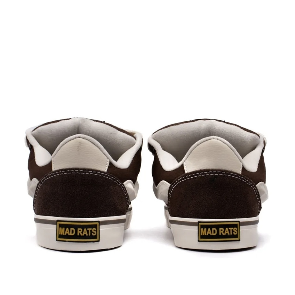 TÊNIS MAD RATS - BULKY CLASSIC 90 CHOCOLATE CREME