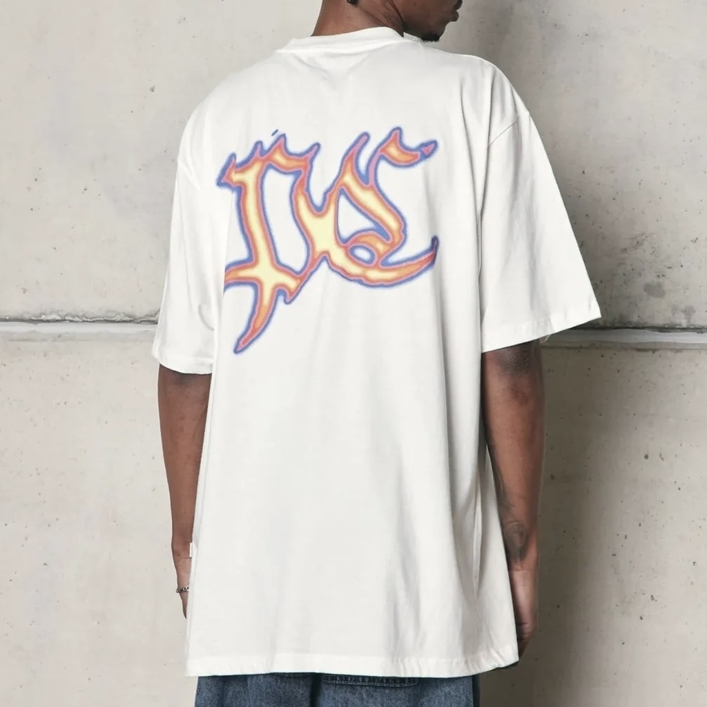 CAMISETA PLANO C - HEAT MARFIM