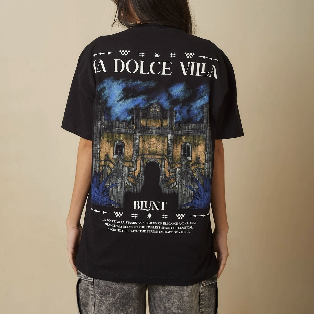 CAMISETA BLUNT - VILLA PRETO