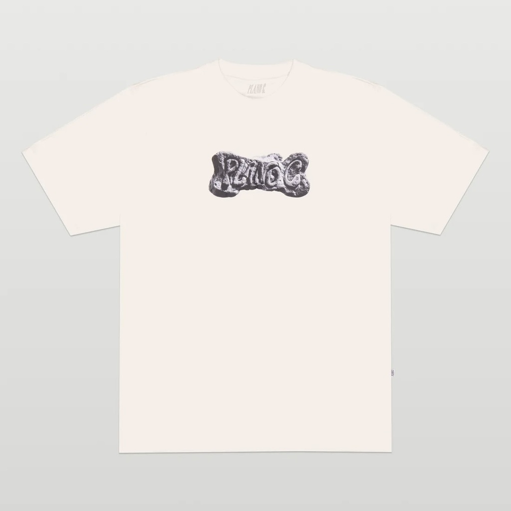 CAMISETA PLANO C - FOSSIL ROCK WHITE