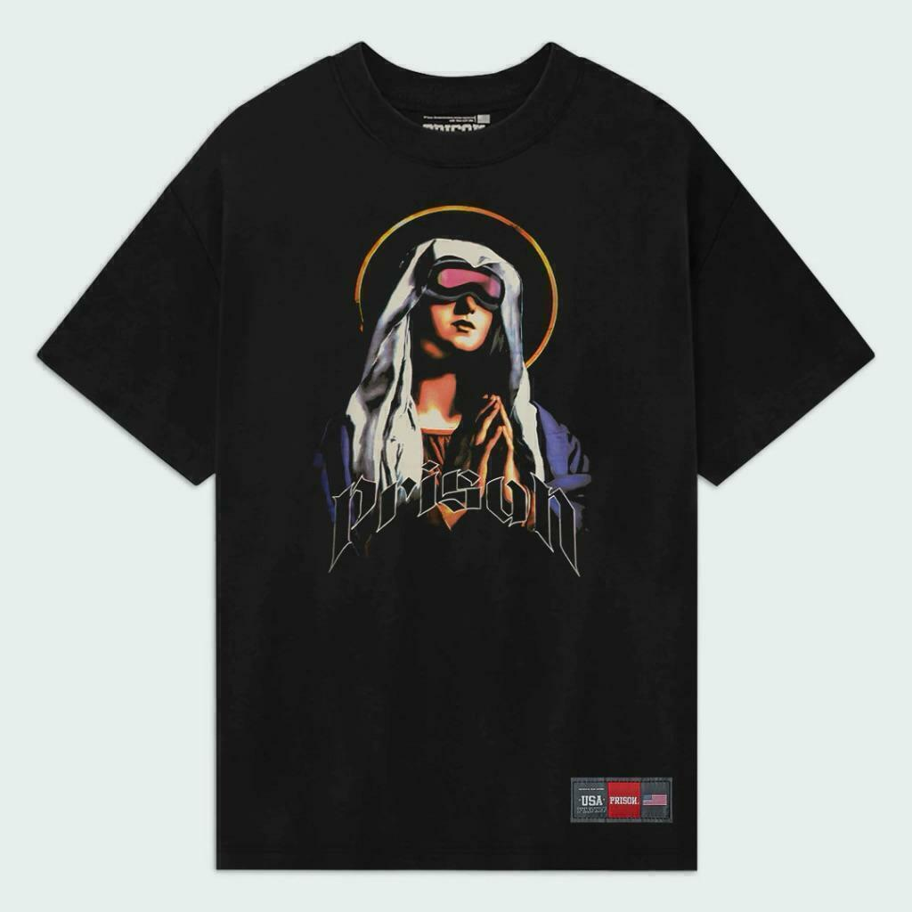 CAMISETA PRISON - STREETWEAR SAINT