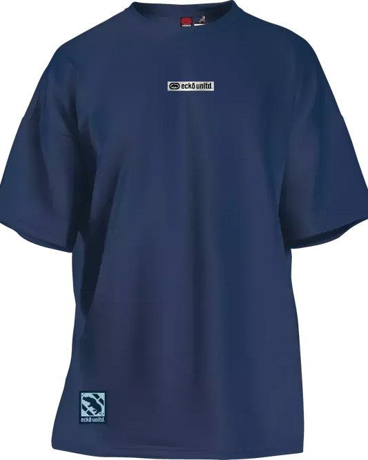 CAMISETA ECKO - OVERNAVY AZUL