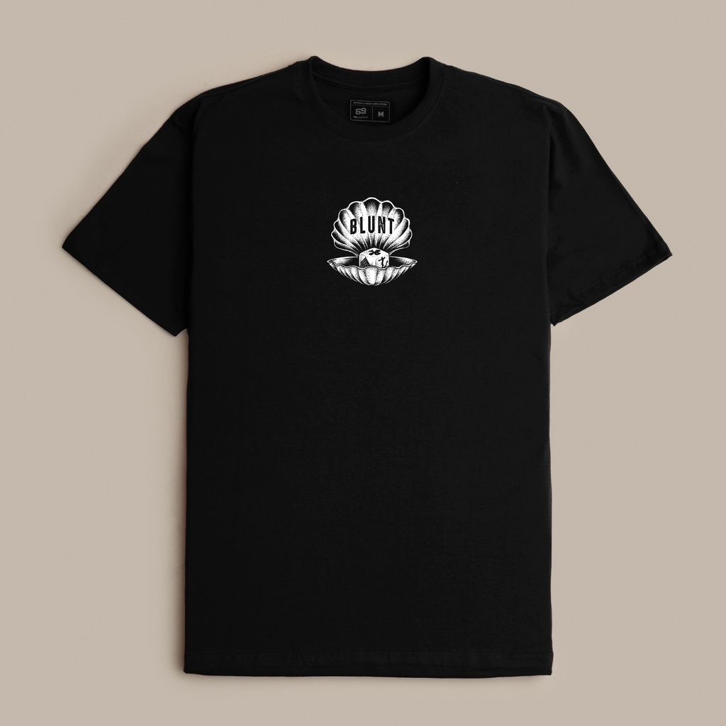 CAMISETA BLUNT - SHELL PRETO
