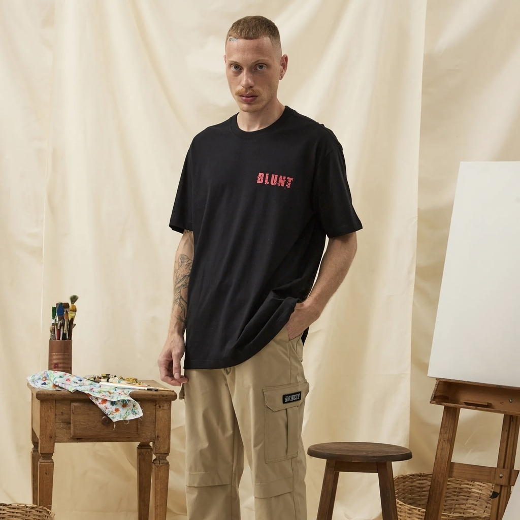 CAMISETA BLUNT - CRAZY DOG PRETO