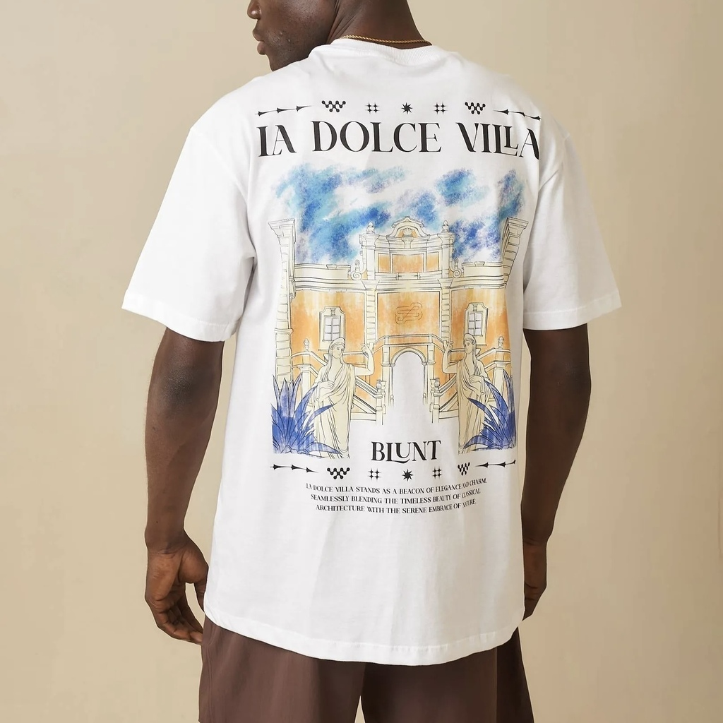 CAMISETA BLUNT - VILLA BRANCA