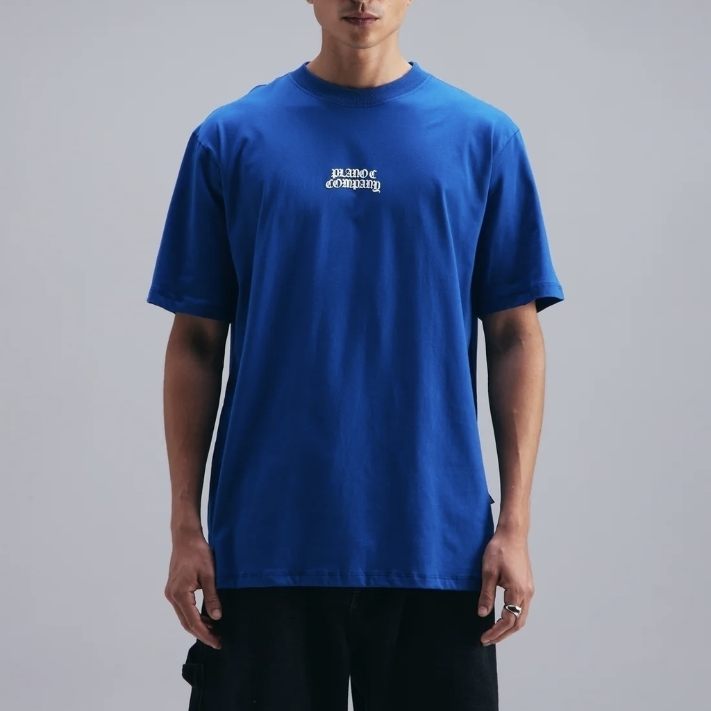 CAMISETA PLANO C - GOTHIC BLUE