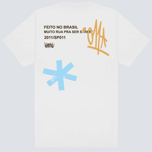 CAMISETA CHRONIC - MAR STREET BRANCO