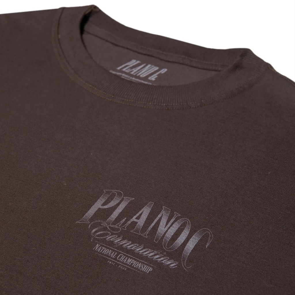 CAMISETA PLANO C - CHAMPIONS RING BROWN
