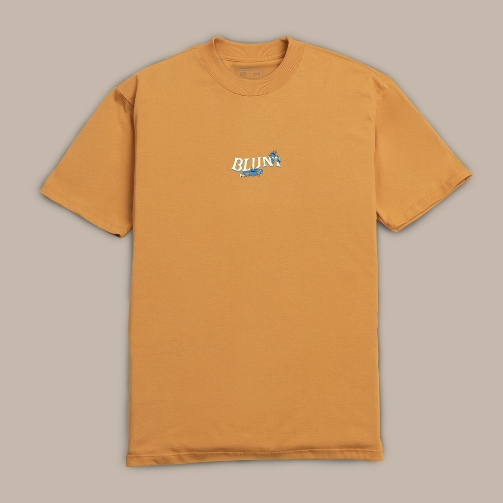 CAMISETA BLUNT - DRUNK FISH MOSTARDA