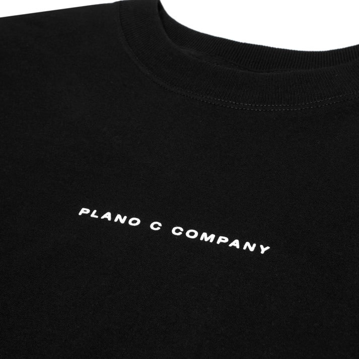 CAMISETA PLANO C - “PC ORNAMENT” BLACK