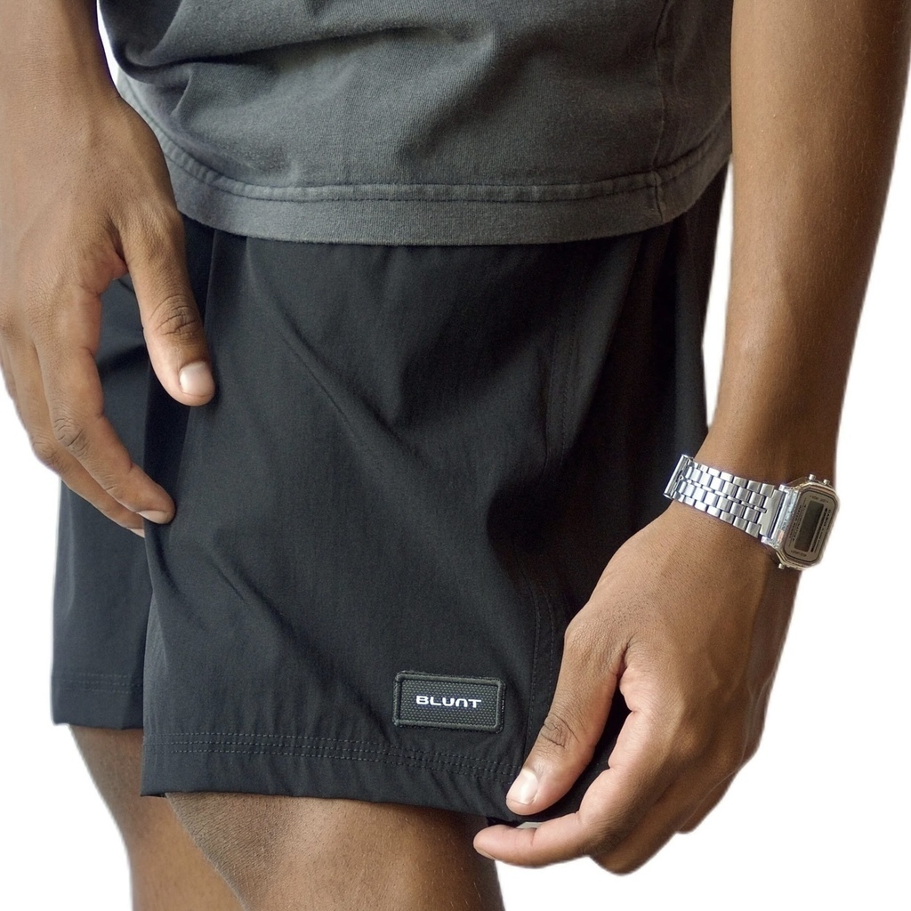 BERMUDA BLUNT - VOLLEY GROW PRETO