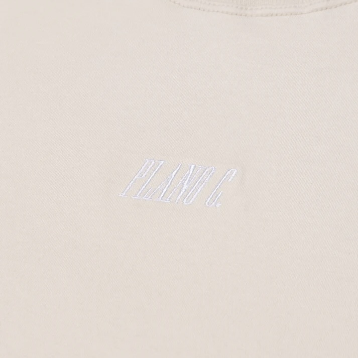CAMISETA PLANO C THE LOGO PREMIUM AREIA