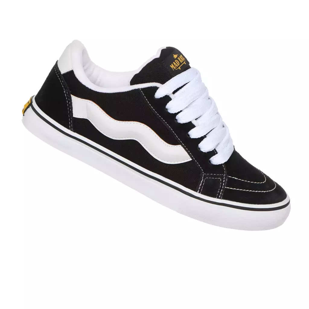 TÊNIS MAD RATS - BULKY 90 CLASSIC PRETO