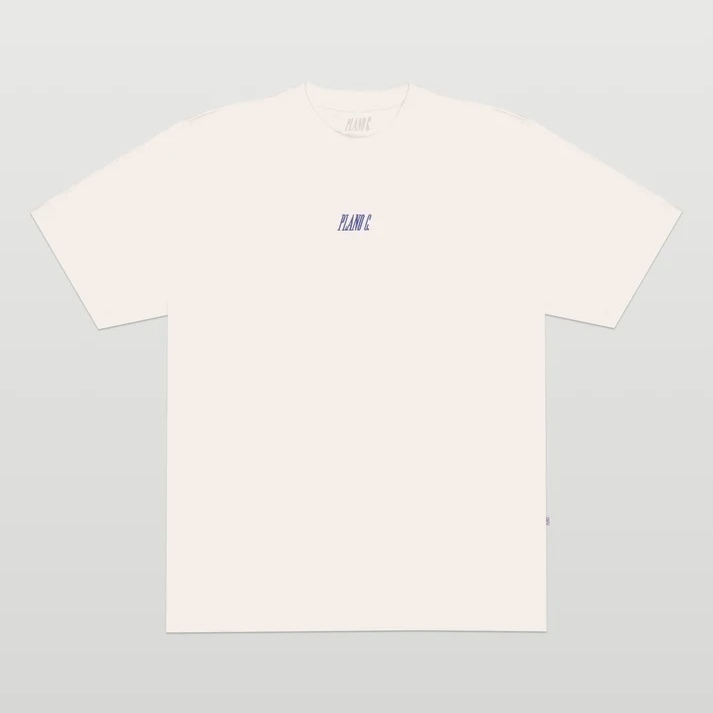 CAMISETA PLANO C - THE LOGO PREMIUM OFF-WHITE