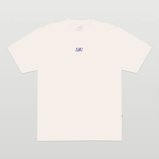 CAMISETA PLANO C - THE LOGO PREMIUM OFF-WHITE