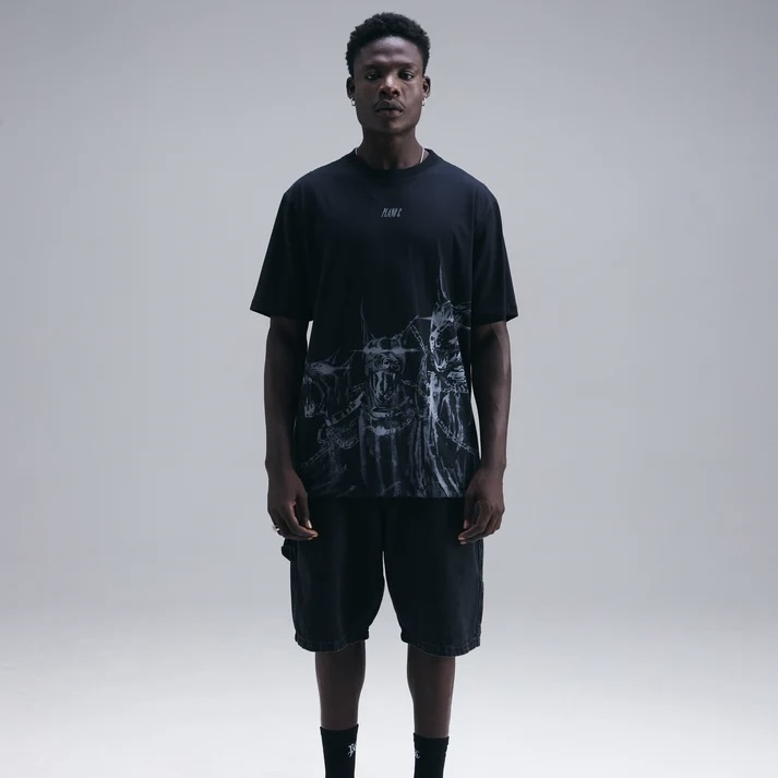 CAMISETA PLANO C - DANGER PREMIUM BLACK