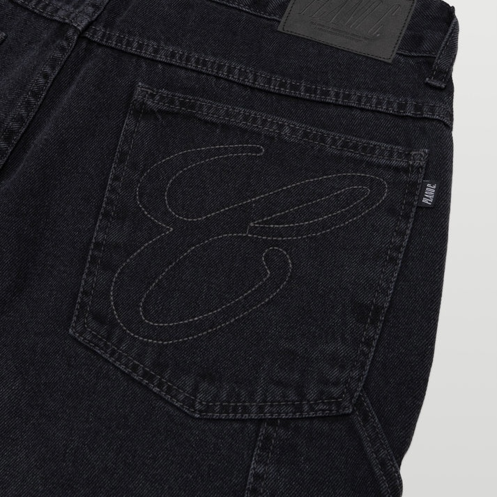 BERMUDA PLANO C - DENIM CARPETER BLACK