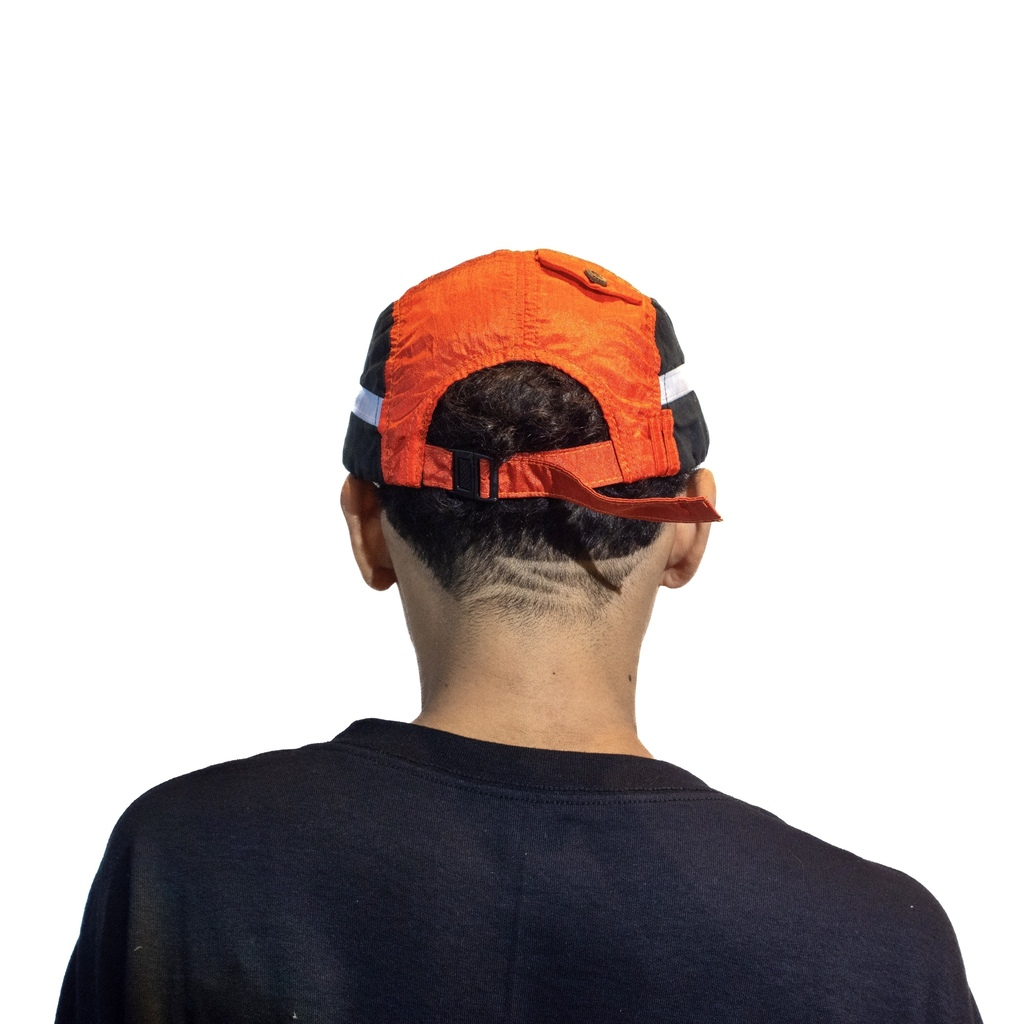 BONÉ SIEMPRE - ORANGE PLATINUM