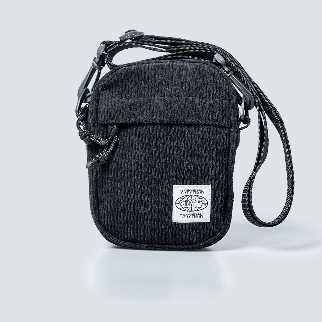 BAG CHRONIC - VELUDO PRETO