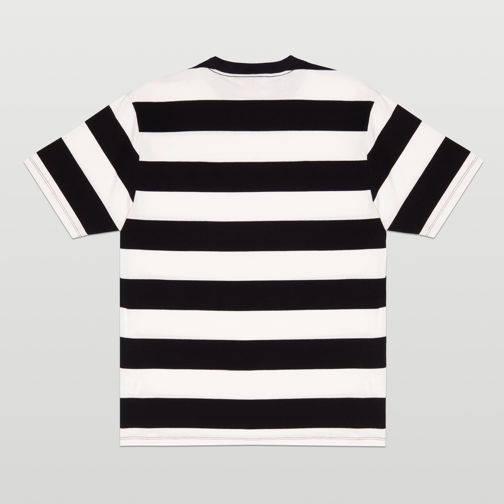 CAMISETA PLANO C - STRIPE PC LETTER