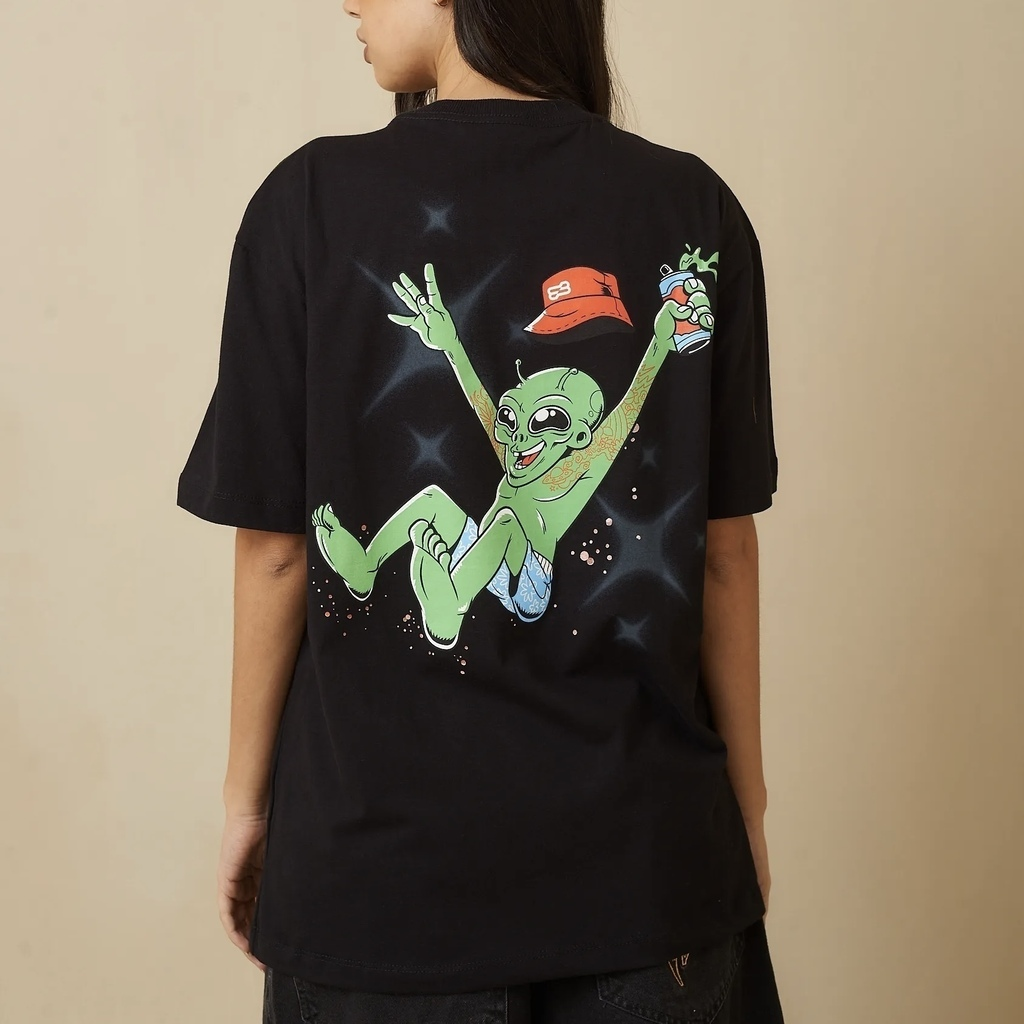 CAMISETA BLUNT - SANDBOX PRETO