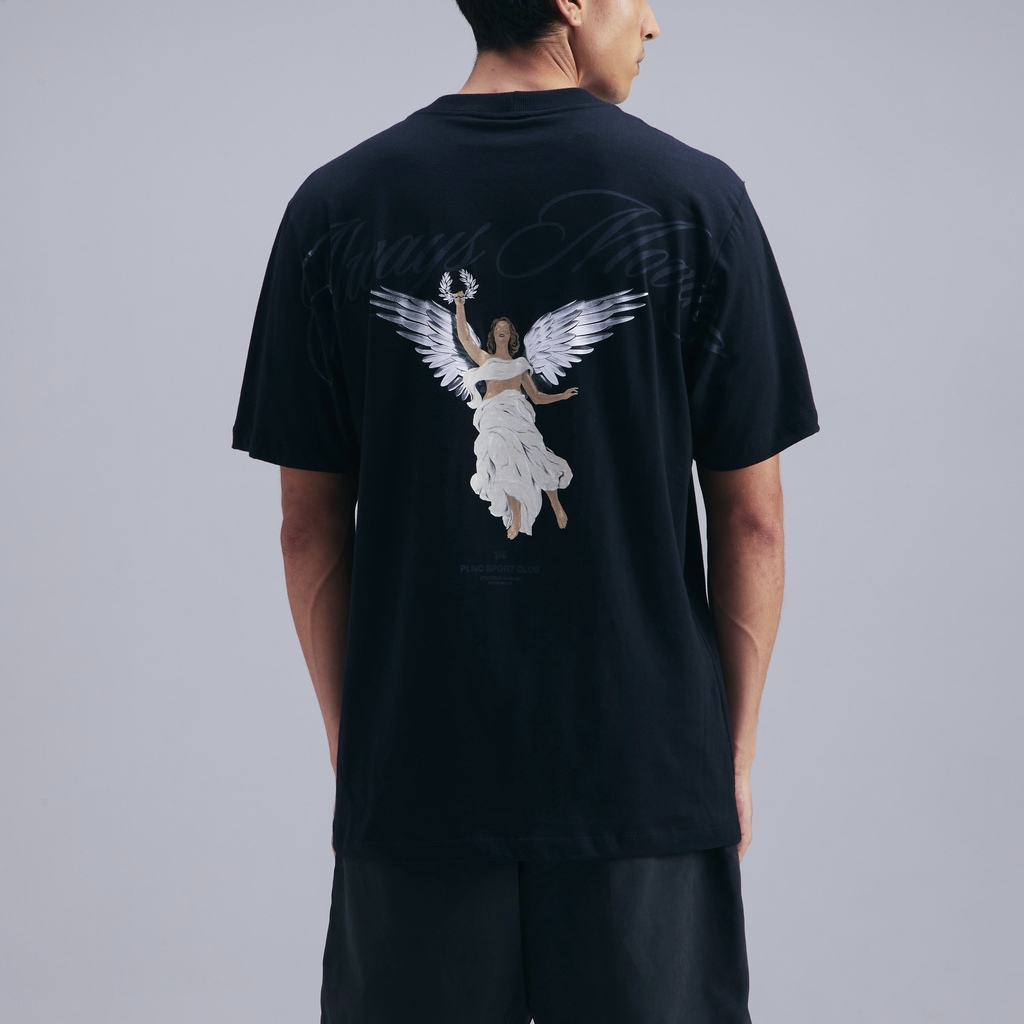 CAMISETA PLANO C - ALWAYS MOVING PRETO