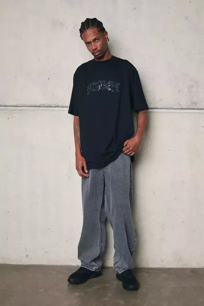 CALÇA PLANO C - STONED VULK CINZA