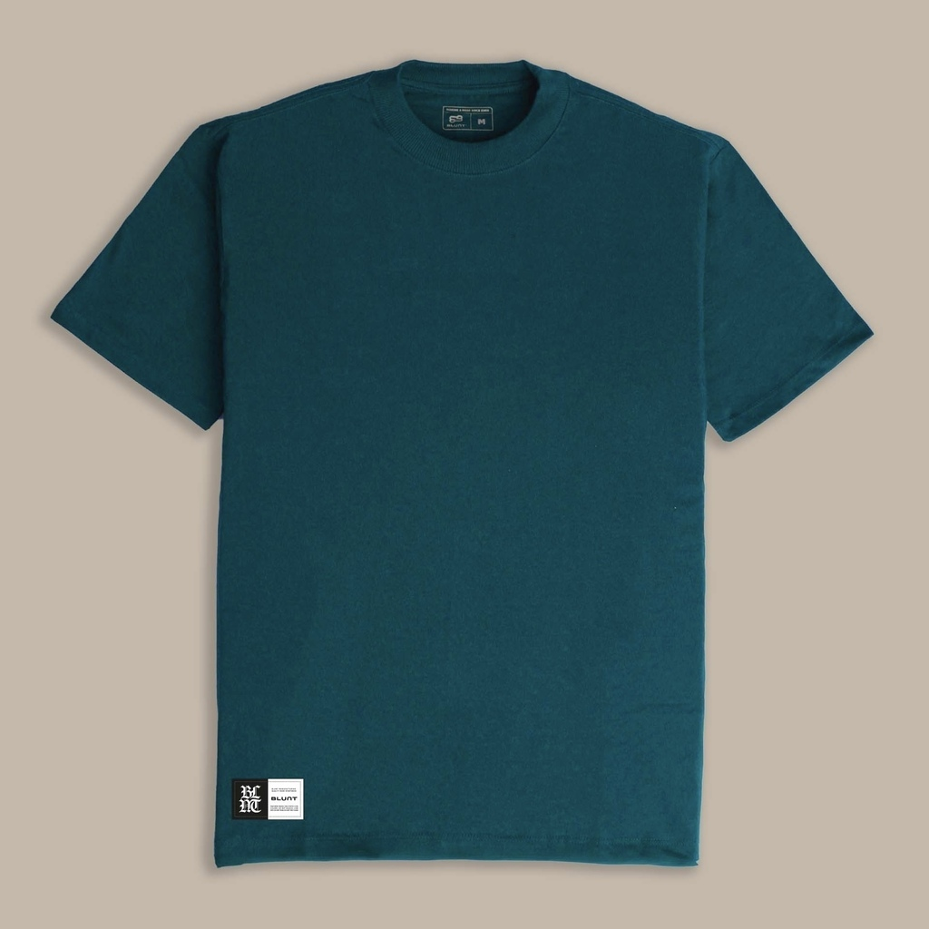 CAMISETA BLUNT - DOMINATE VERDE