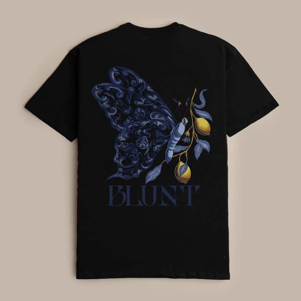 CAMISETA BLUNT - VOLARE PREMIUM PRETO