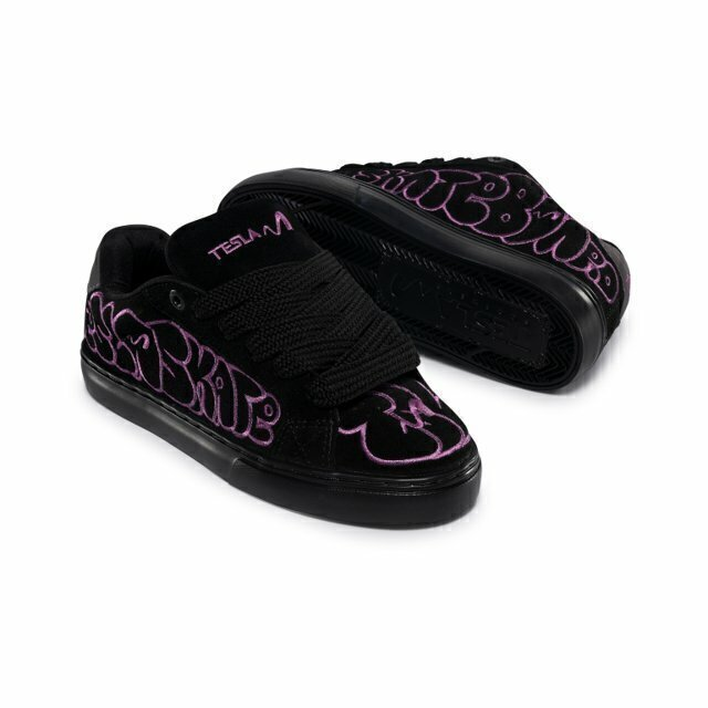 TÊNIS TESLA - HERTZ BLACK PURPLE