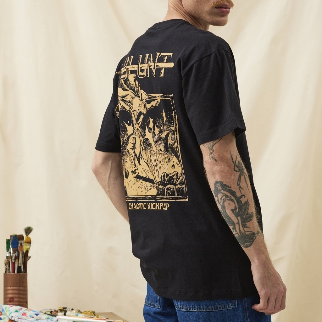 CAMISETA BLUNT - GOBLIN PRETO