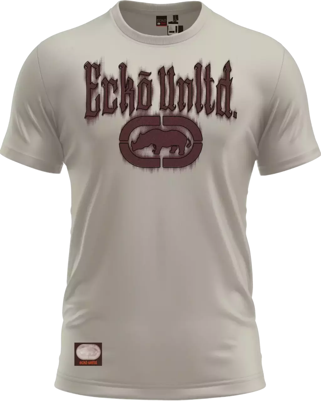 CAMISETA ECKO - MORDOR BEGE