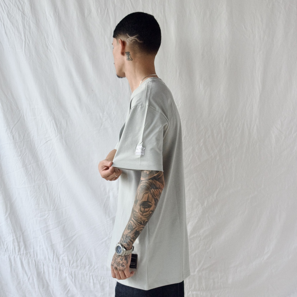 CAMISETA STARTER - BASIC AUTHENTIC CINZA