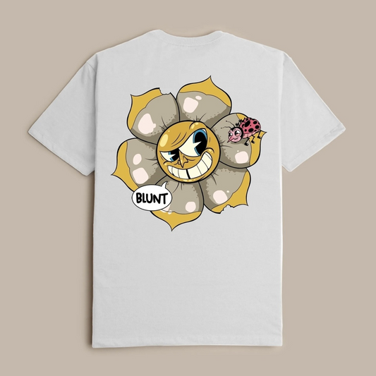 CAMISETA BLUNT - GRINNER BRANCO