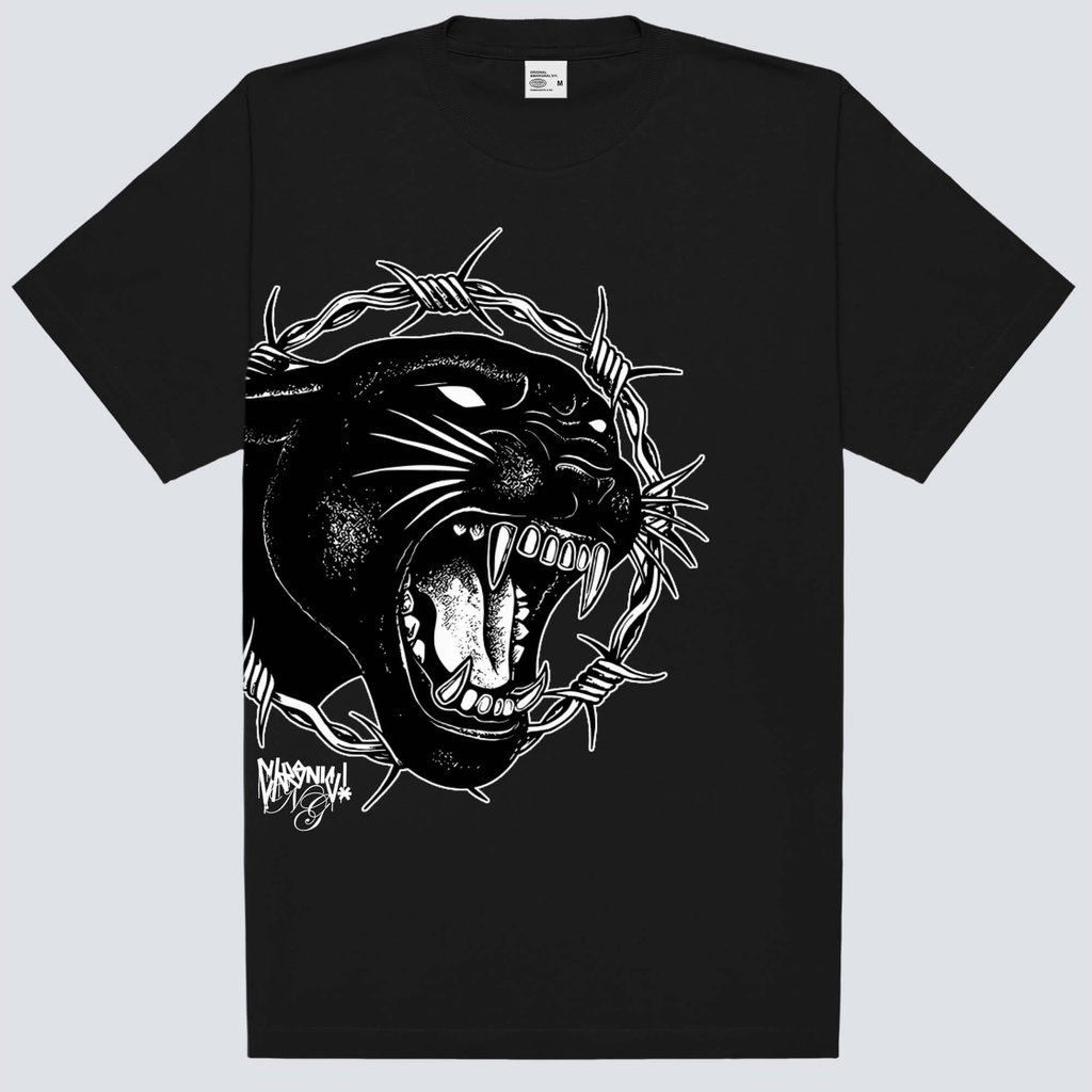 CAMISETA CHRONIC - PANTERA NEGRA