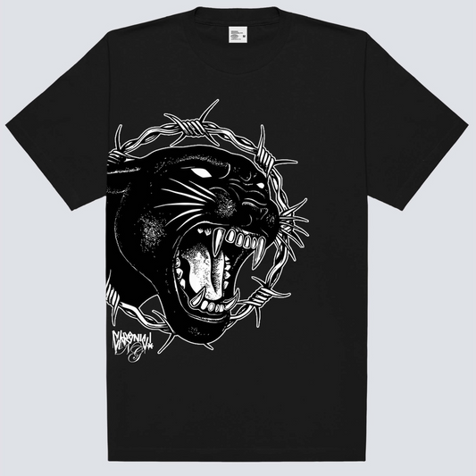 CAMISETA CHRONIC - PANTERA NEGRA